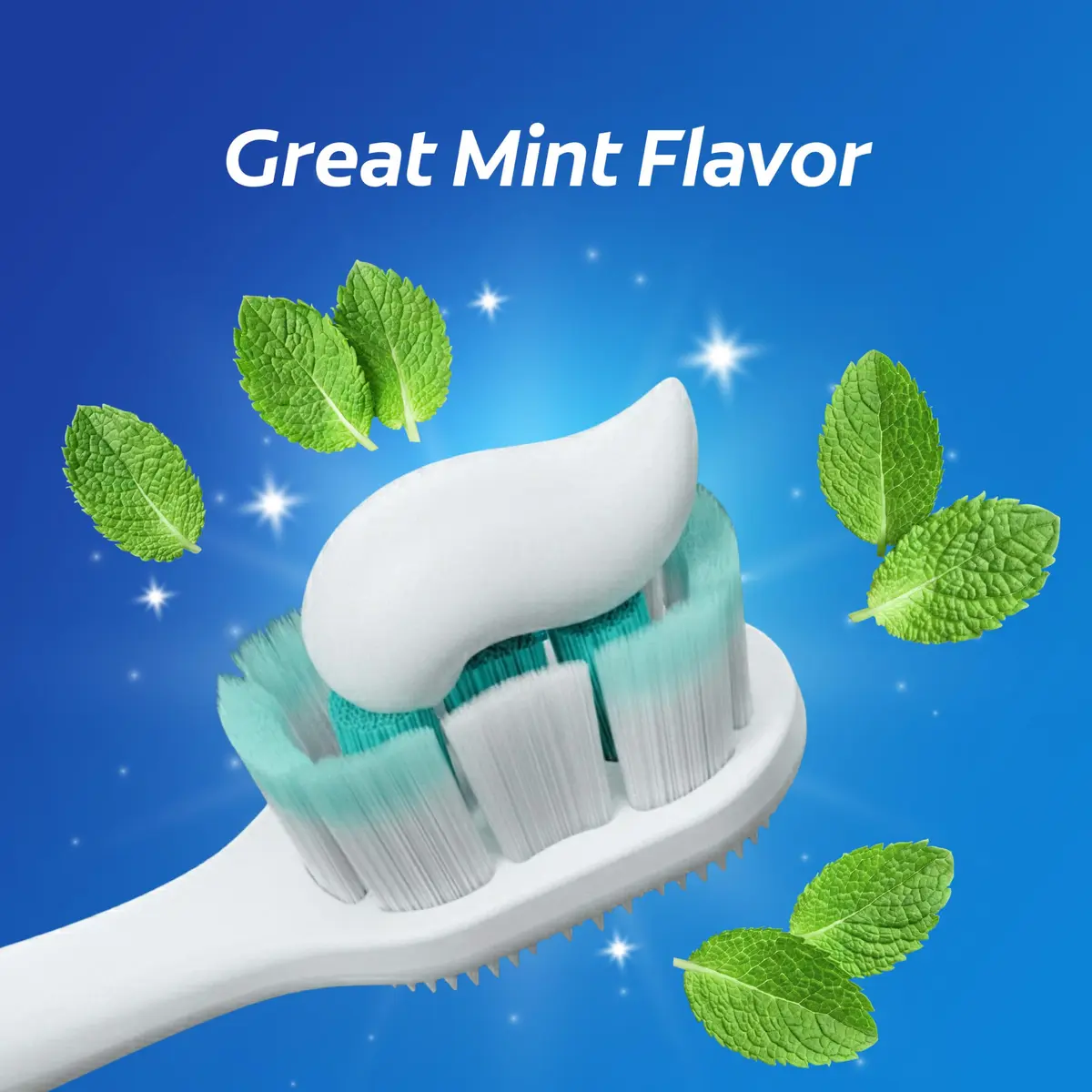 Colgate Cavity Protection Fluoride Toothpaste, Great Regular Mint, 6 x 6 oz (170 g) | ADA Accepted Anticavity Formula - view 5