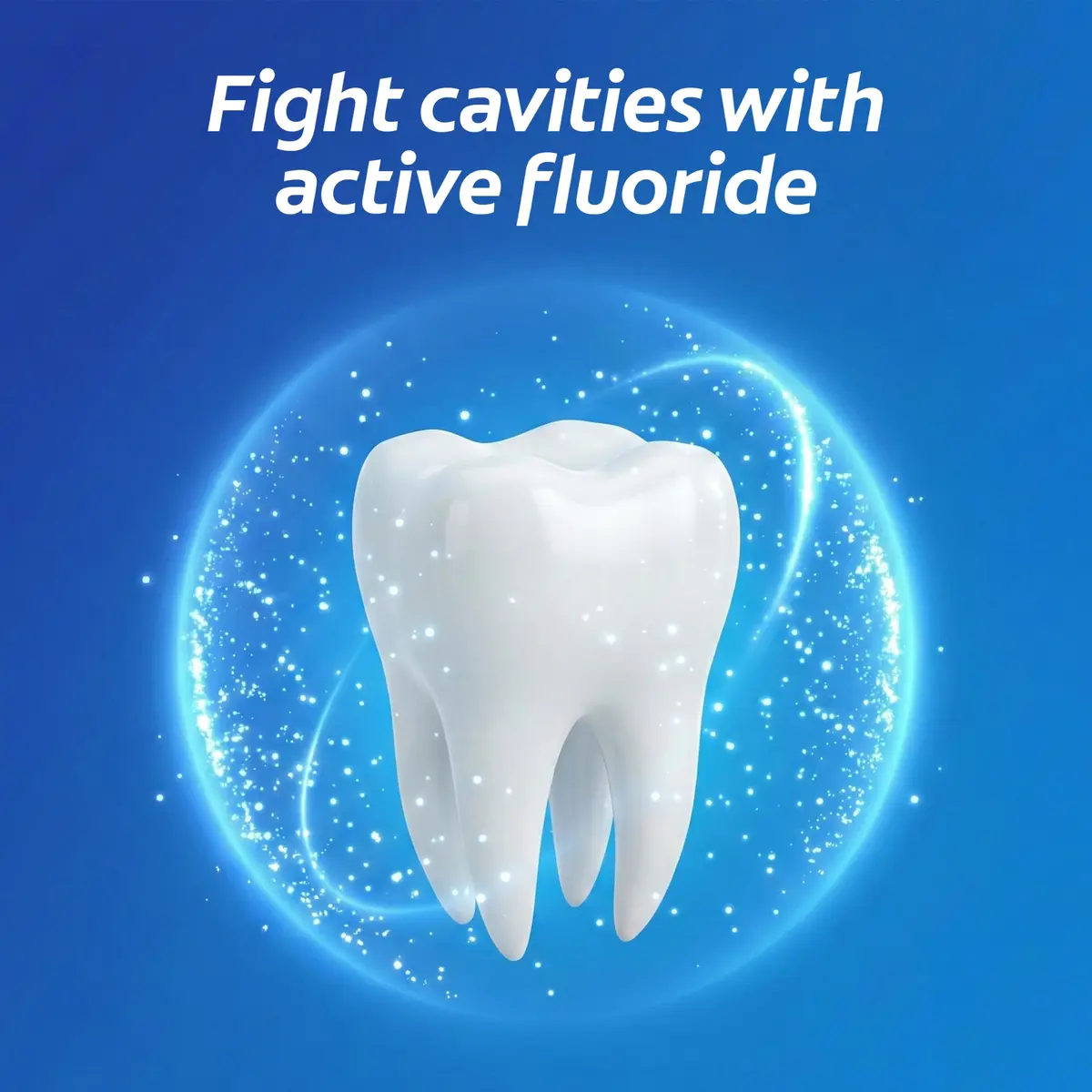 Colgate Cavity Protection Fluoride Toothpaste, Great Regular Mint, 6 x 6 oz (170 g) | ADA Accepted Anticavity Formula - view 2
