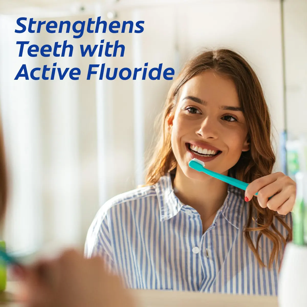 Colgate Cavity Protection Fluoride Toothpaste, Great Regular Mint, 6 x 6 oz (170 g) | ADA Accepted Anticavity Formula - view 4