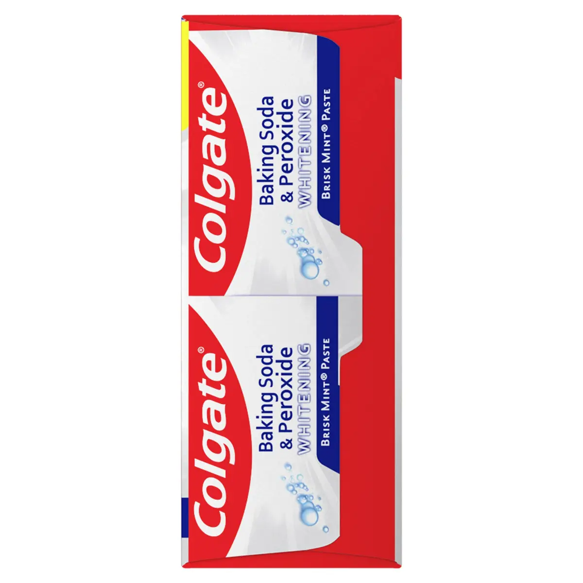 Colgate Baking Soda & Peroxide Whitening Toothpaste 12 oz (340g) Twin Pack | Fights Cavities & Removes Stains - view 4