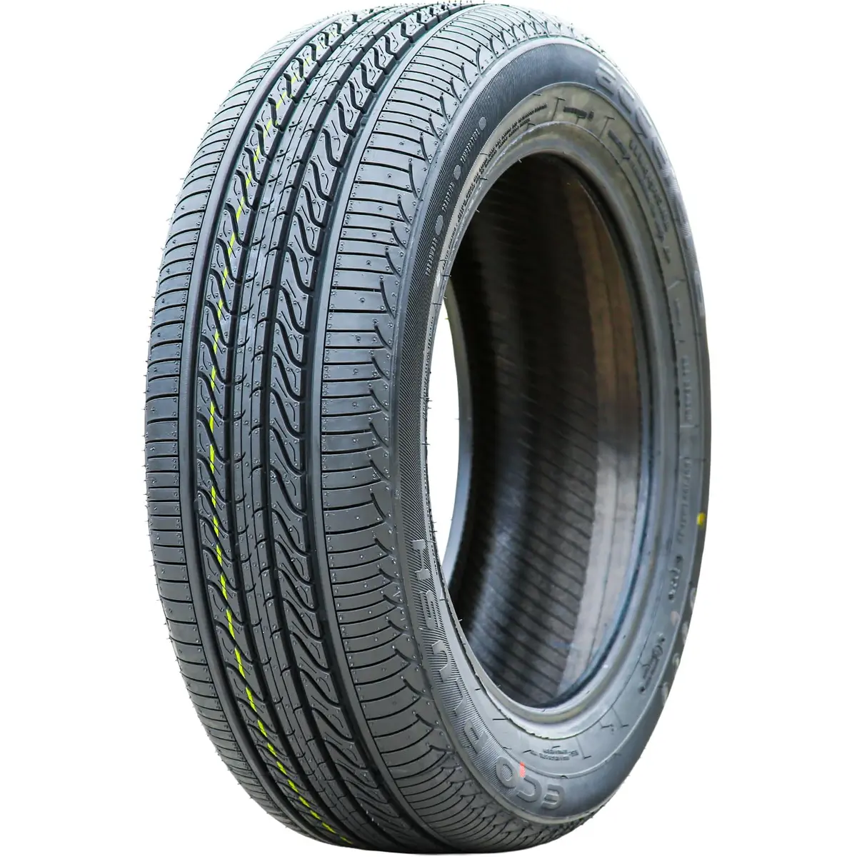 Accelera Eco Plush 155/65R14 75H SL All Season Touring Radial Tire | Eco-Friendly Comfort & Grip - main product image