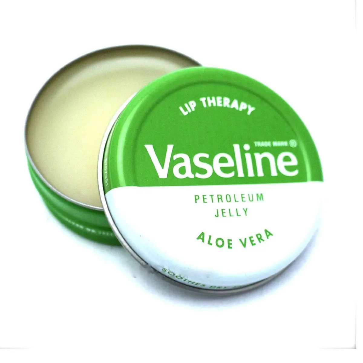 Vaseline Lip Balm Aloe Vera Pack of 2 | Hydrating & Soothing for Dry Lips - view 3