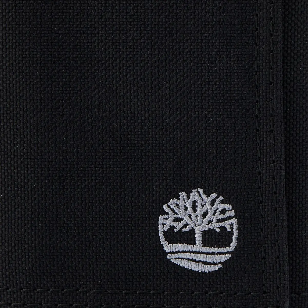 Timberland Men's Trifold Nylon Wallet Black | 13 Card Slots, ID Window, Billfold - view 3