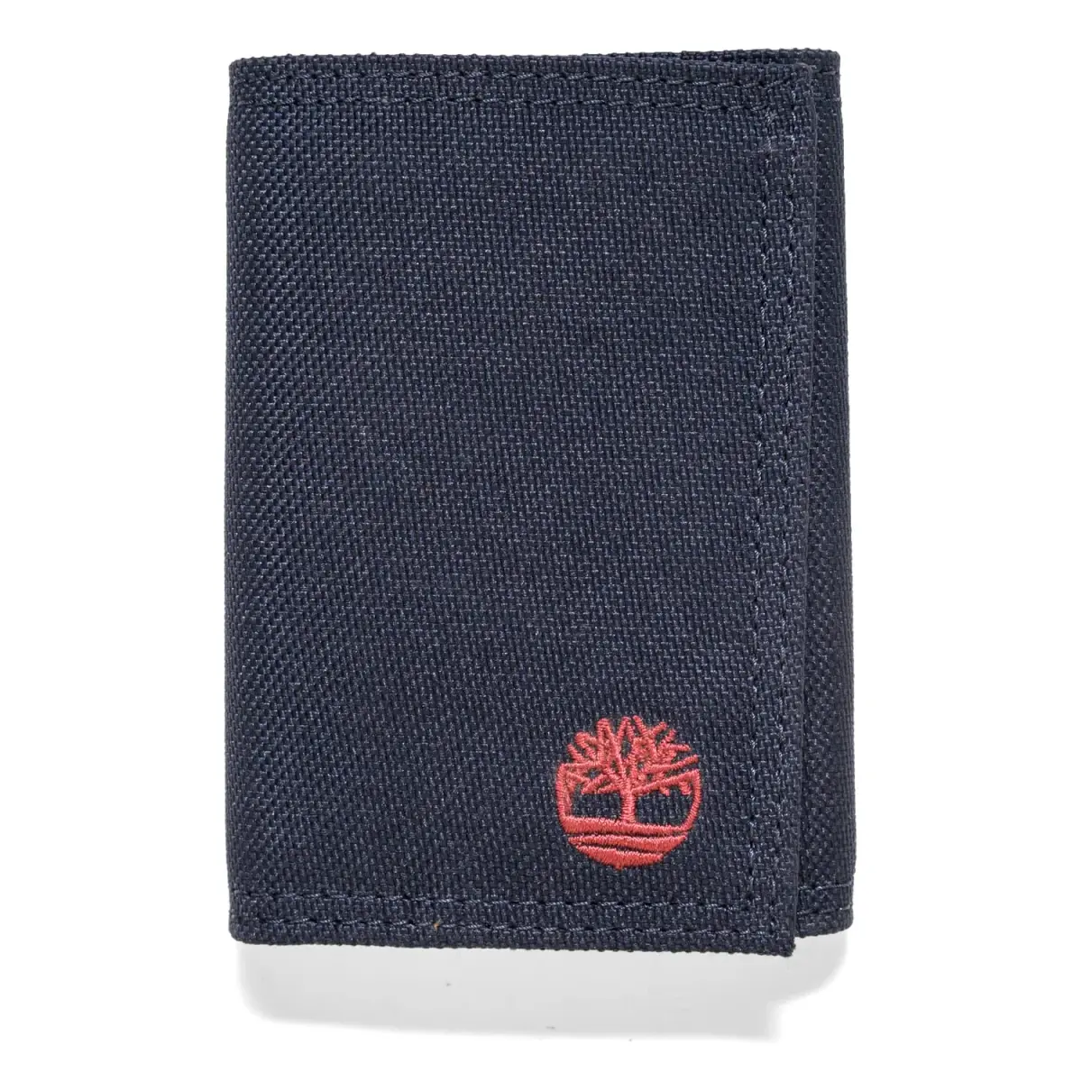 Timberland Men's Trifold Nylon Wallet, Navy, 15 Pockets | Durable & Secure for Daily Use - main product image