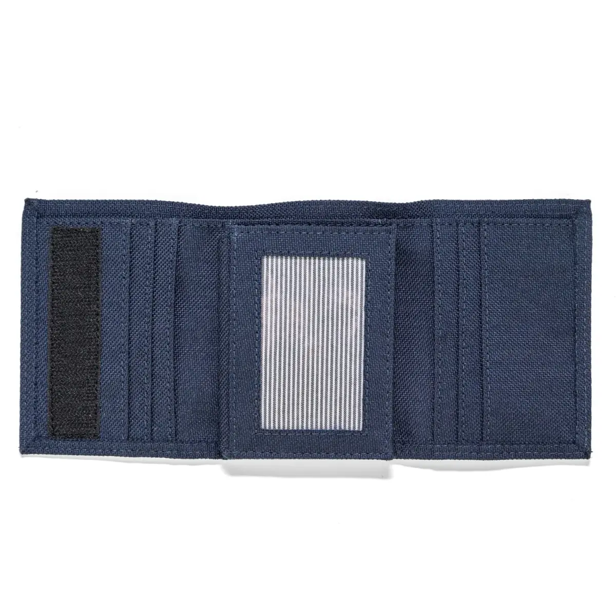 Timberland Men's Trifold Nylon Wallet, Navy, 15 Pockets | Durable & Secure for Daily Use - view 2