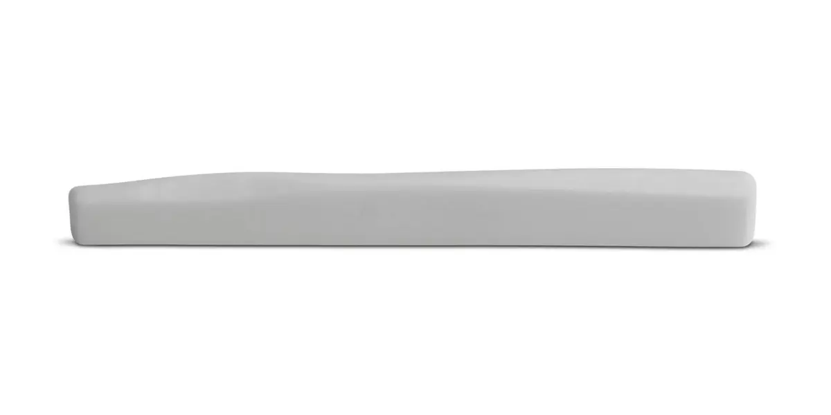 MacNichol Guitars Bone Saddle for Taylor Guitars 71.5mm x 3.2mm x 9mm | Wave Style Compensation - view 2