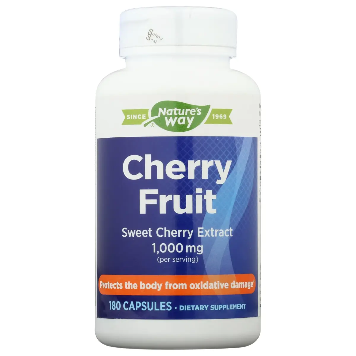 Nature's Way Sweet Cherry Extract 1000 mg 180 ct Capsules | Supports Antioxidant Pathways - main product image