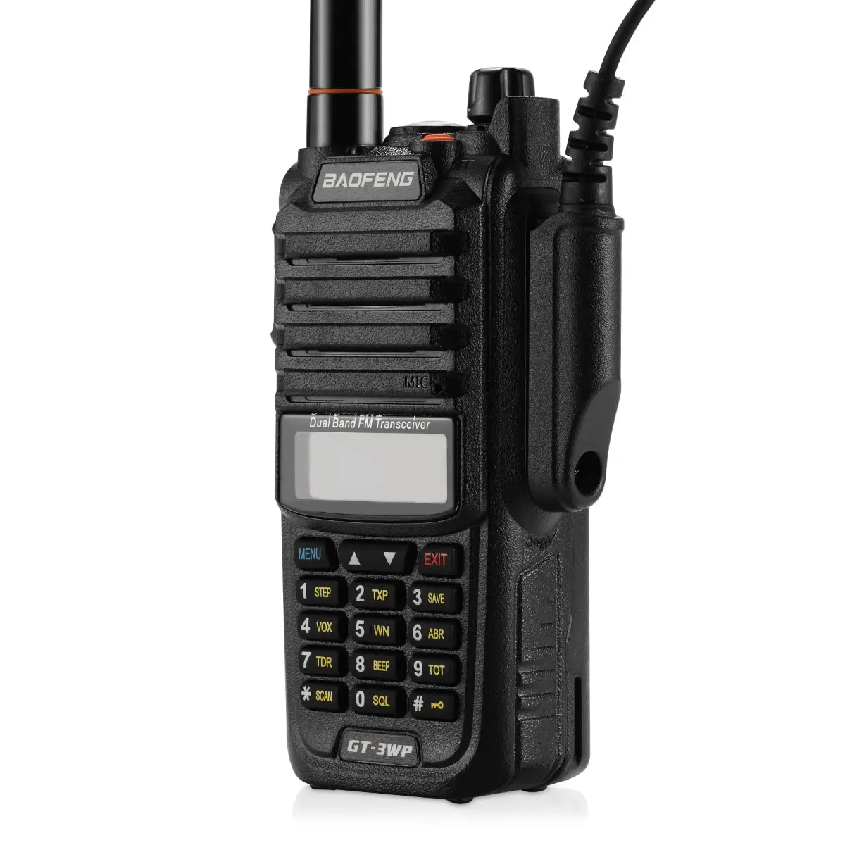 BAOFENG GT-3WP Dual Band Two-Way Radio IP67 Waterproof Dustproof | Reliable Wet Environment Communication - view 8
