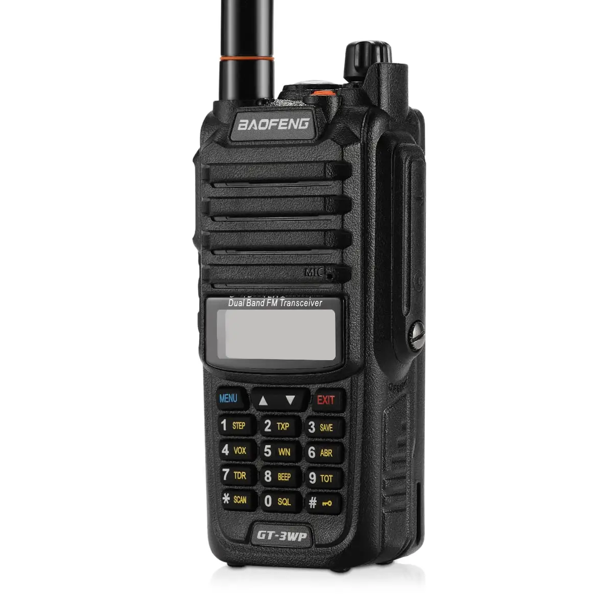 BAOFENG GT-3WP Dual Band Two-Way Radio IP67 Waterproof Dustproof | Reliable Wet Environment Communication - view 3