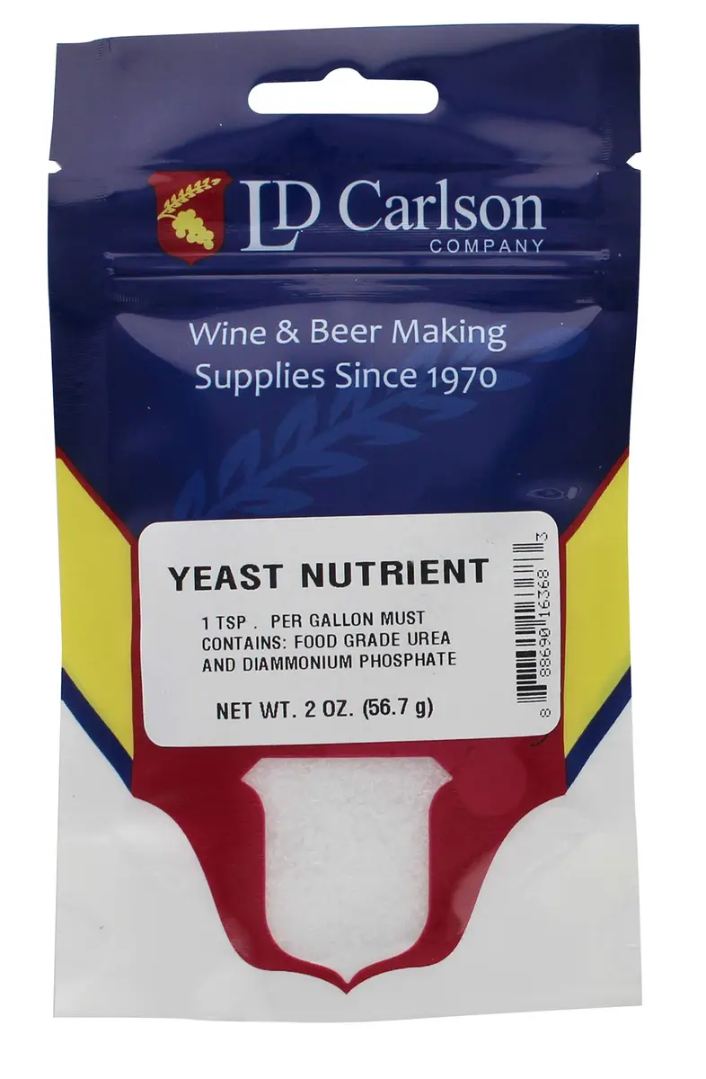 Home Brew Ohio Yeast Nutrient, 2 oz | Food-Grade Yeast Nourishment for Fermentation - main product image
