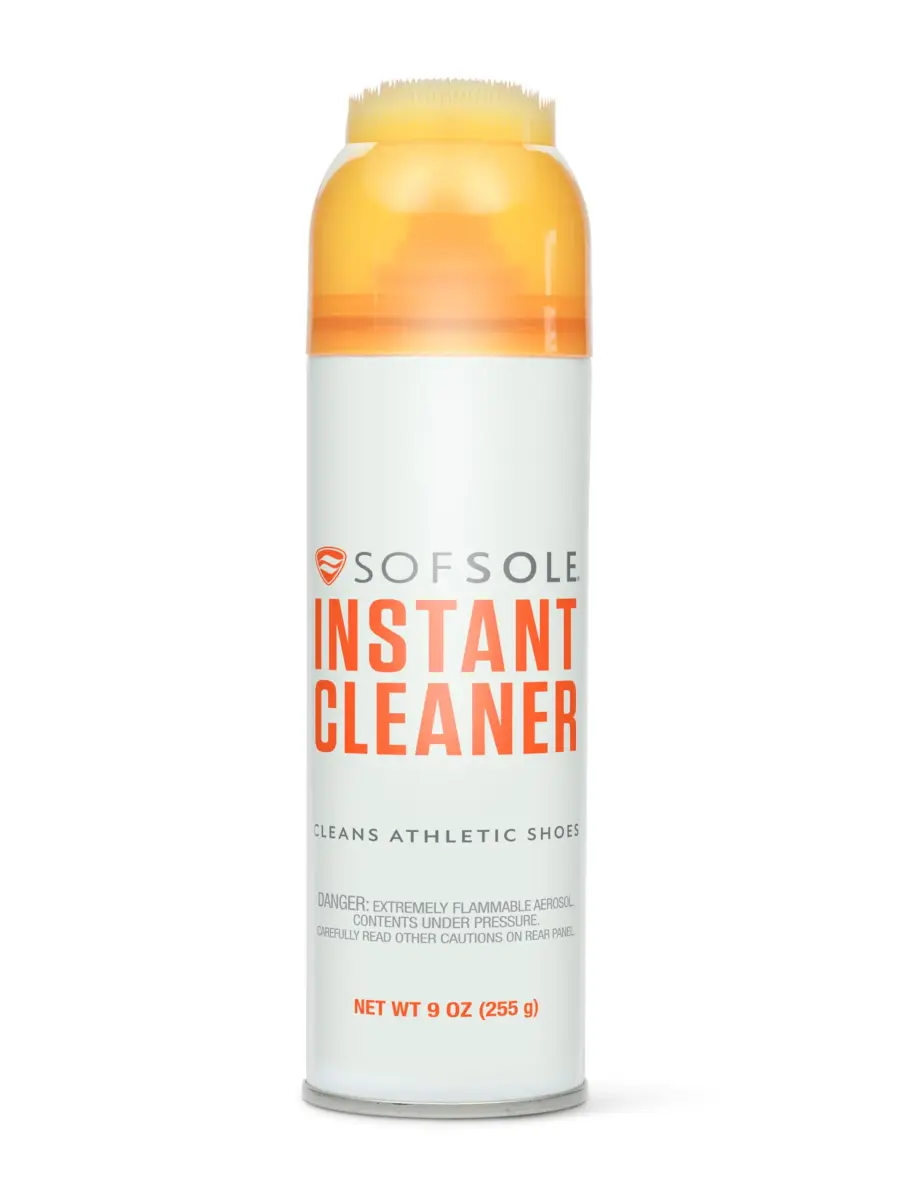 Sof Sole Instant Cleaner 9 oz (266 ml) | Deep Cleaning Foam for Tough Fabrics - main product image