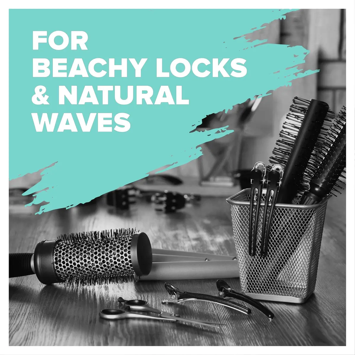 VO5 Sea Salt Spray, 6.8 oz | Light Hold for Wavy Hair, Beach Look, Suitable for All Hair Types - view 5
