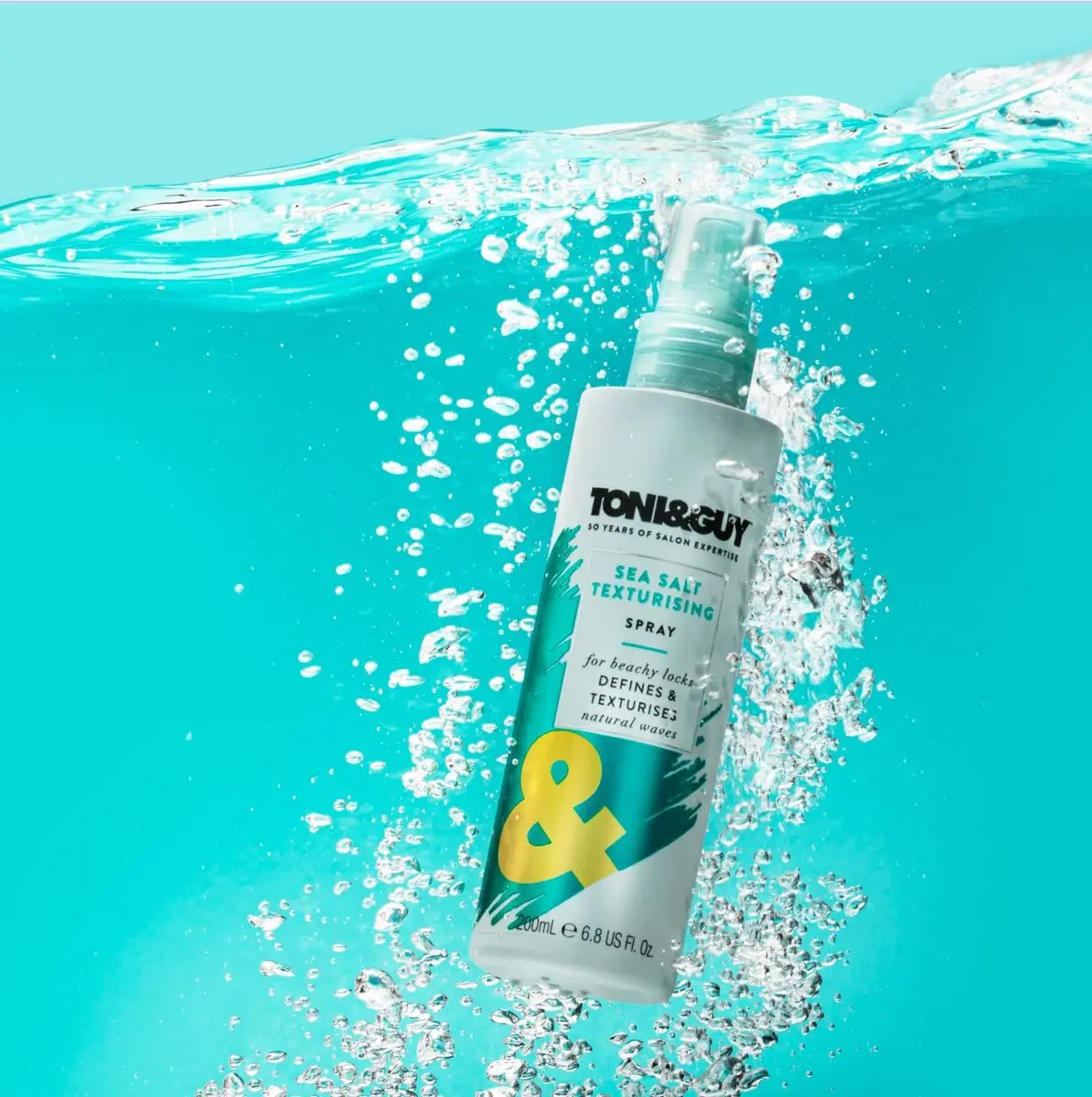 VO5 Sea Salt Spray, 6.8 oz | Light Hold for Wavy Hair, Beach Look, Suitable for All Hair Types - view 7