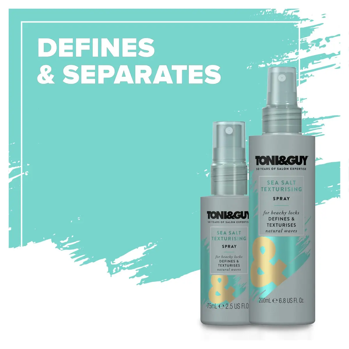 VO5 Sea Salt Spray, 6.8 oz | Light Hold for Wavy Hair, Beach Look, Suitable for All Hair Types - view 2