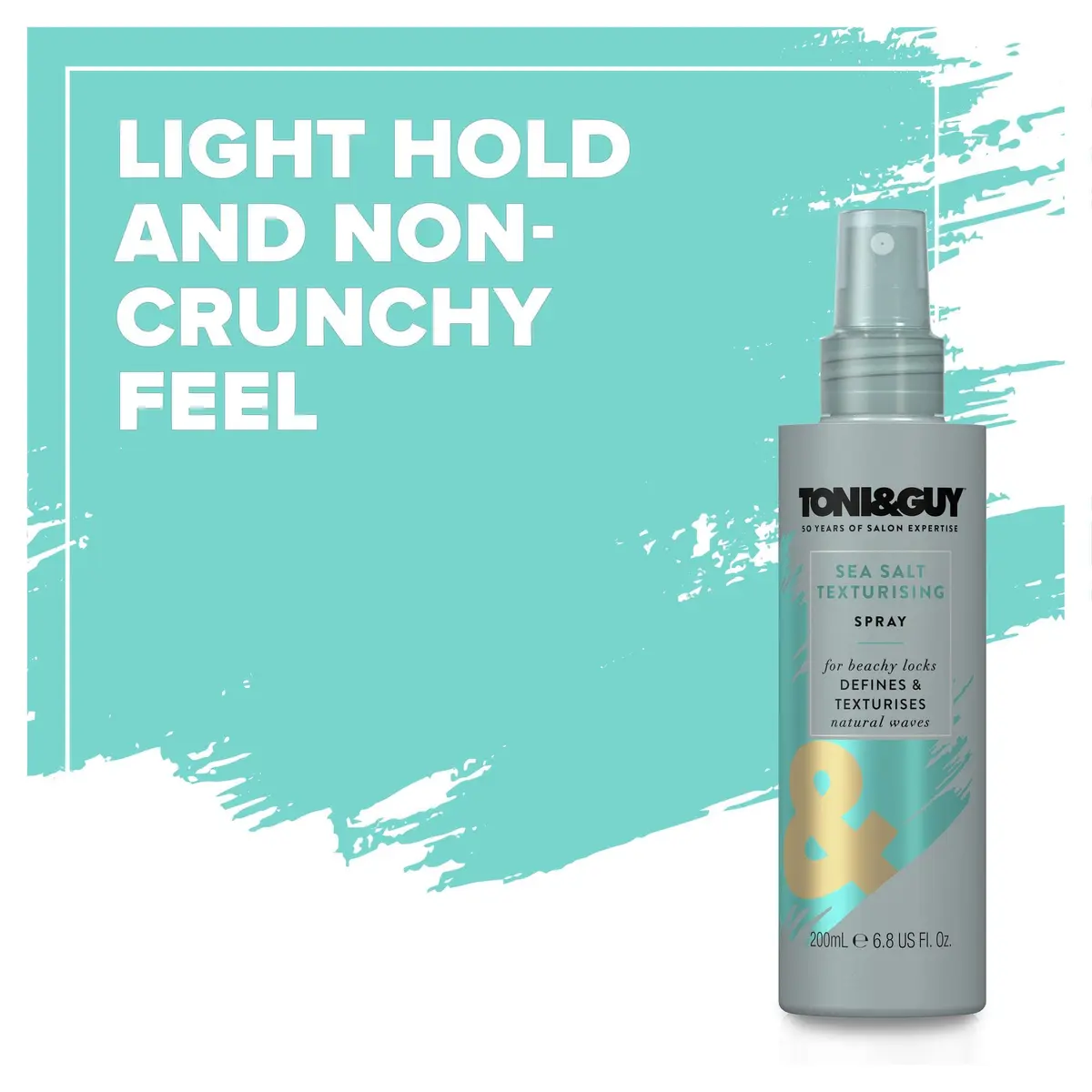 VO5 Sea Salt Spray, 6.8 oz | Light Hold for Wavy Hair, Beach Look, Suitable for All Hair Types - view 3