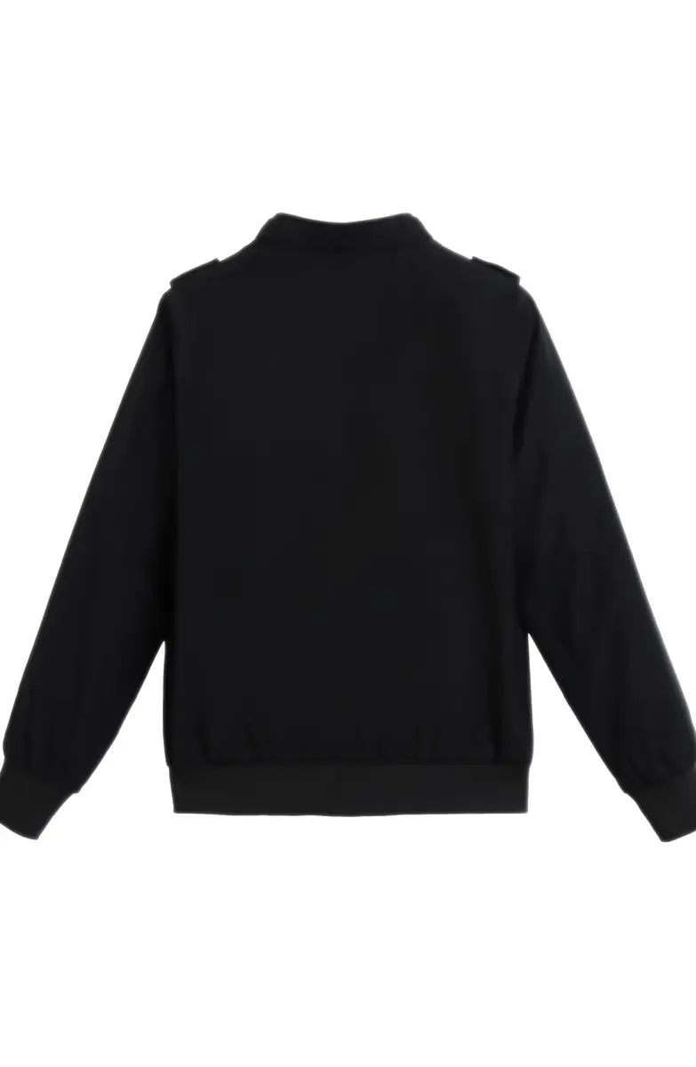 Members Only Men's Classic Iconic Racer Slim Fit Jacket (Black, Small) | Timeless Style for Men - view 7