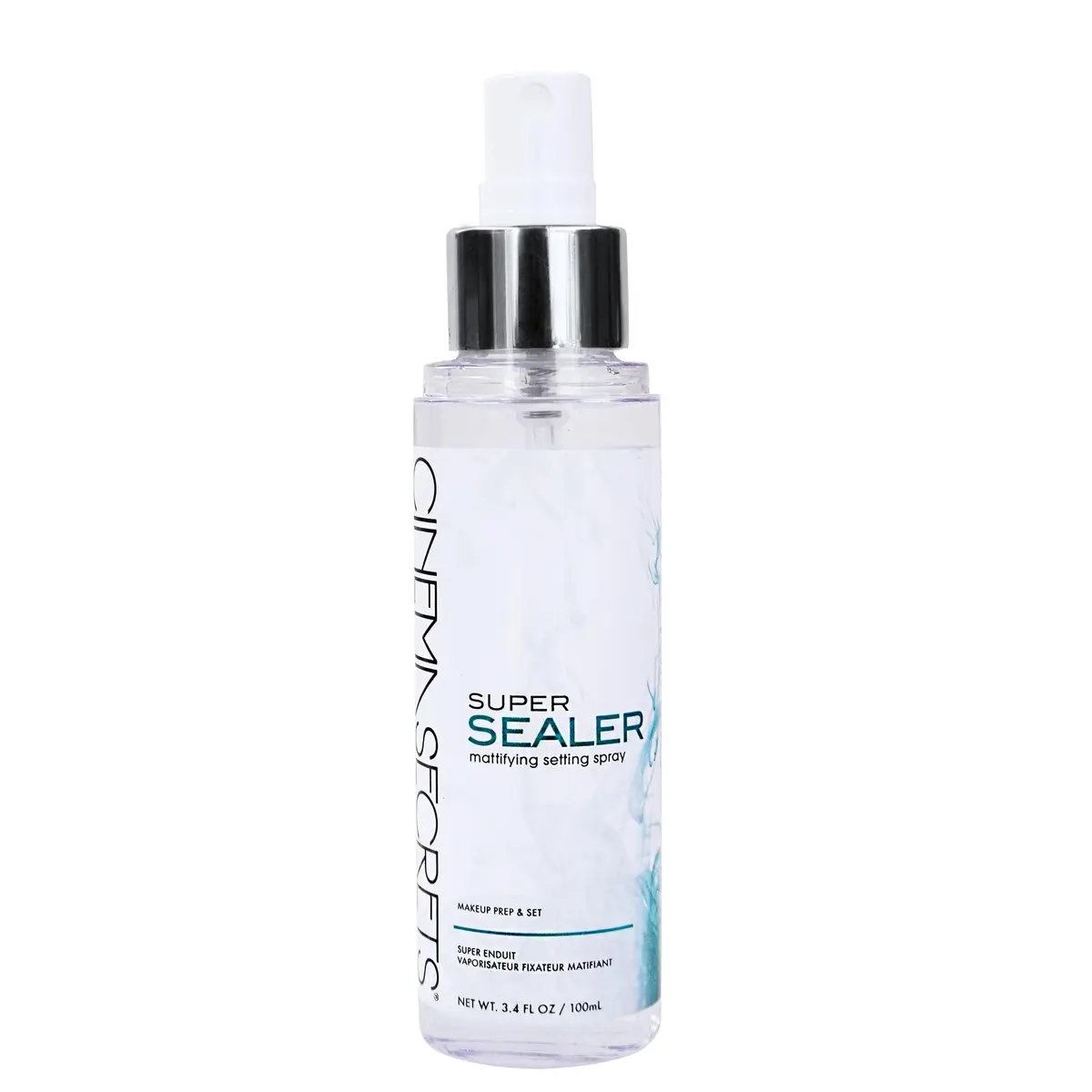 Cinema Secrets Super Sealer Setting Spray 100ml (3.4 Fl Oz) | Locks Makeup for Long-Wear & High Humidity - main product image