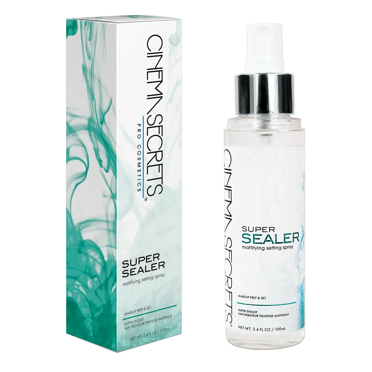 Cinema Secrets Super Sealer Setting Spray 100ml (3.4 Fl Oz) | Locks Makeup for Long-Wear & High Humidity - view 2