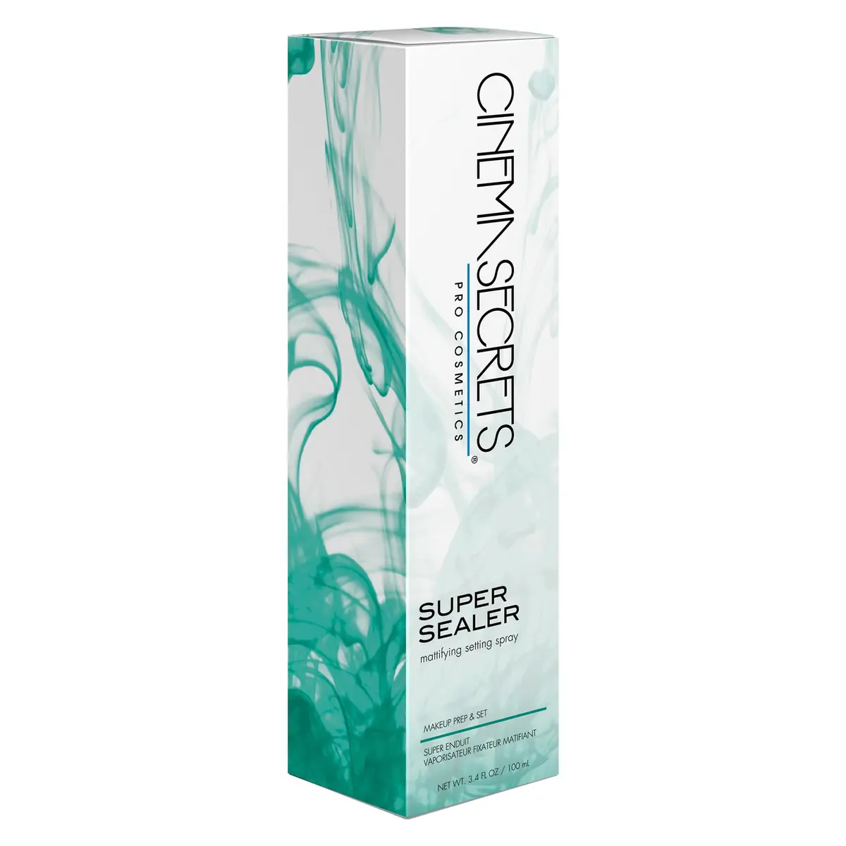 Cinema Secrets Super Sealer Setting Spray 100ml (3.4 Fl Oz) | Locks Makeup for Long-Wear & High Humidity - view 3