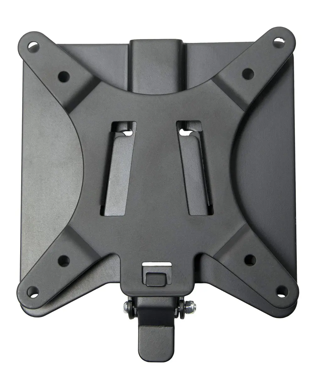 VIVO Adapter VESA Mount Quick Release Bracket Kit, Stand & Wall Mount, 75x75mm/100x100mm, Black | Easy LCD Monitor & TV Mounting - main product image