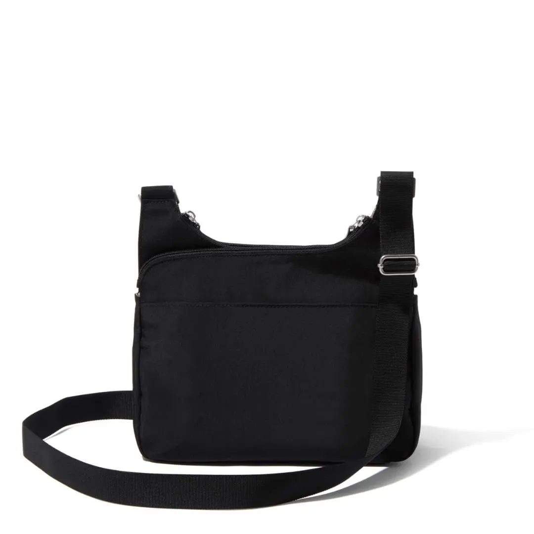 Baggallini Cross Over Crossbody Travel Bag 11x8.5 Water-Resistant Nylon Lightweight - view 8