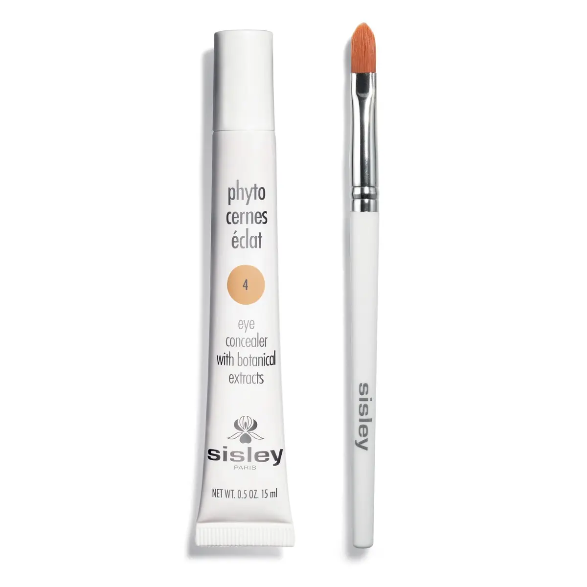 Sisley Paris Phyto-Cernes Eclat No. 4 - Tinted Eye Concealer | Oil-Free, Natural Finish, 15ml - main product image
