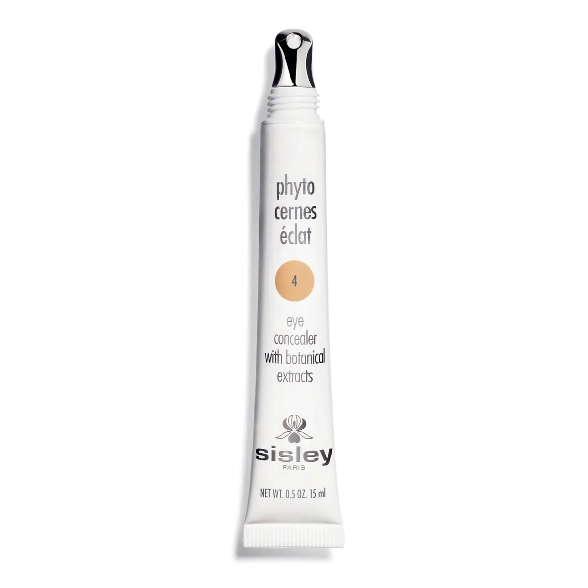 Sisley Paris Phyto-Cernes Eclat No. 4 - Tinted Eye Concealer | Oil-Free, Natural Finish, 15ml - view 3
