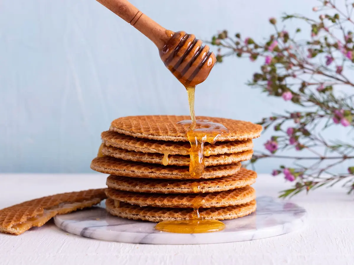 Daelmans Stroopwafels Honey Dutch Waffle Cookies 8.11 Oz | Authentic Caramel & Honey Wafers - view 5