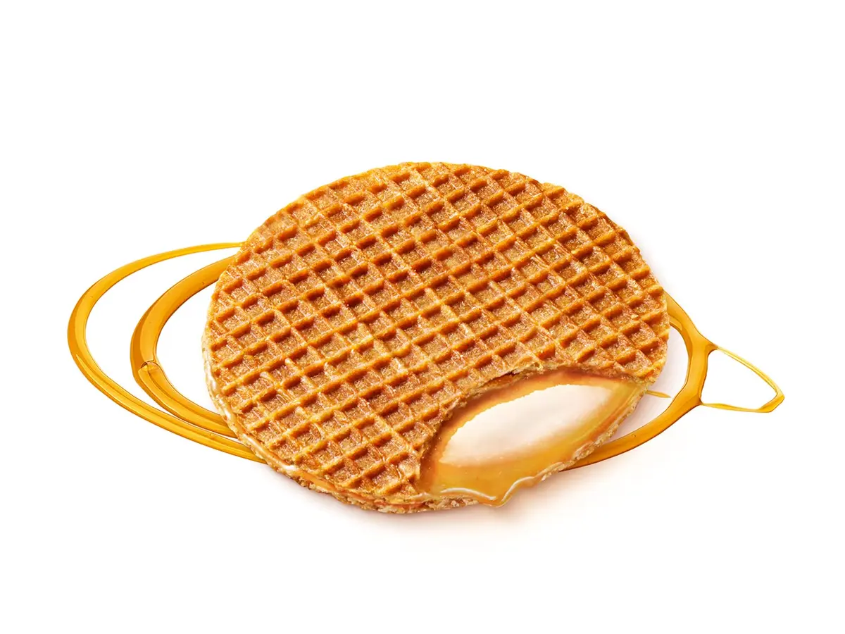 Daelmans Stroopwafels Honey Dutch Waffle Cookies 8.11 Oz | Authentic Caramel & Honey Wafers - view 3