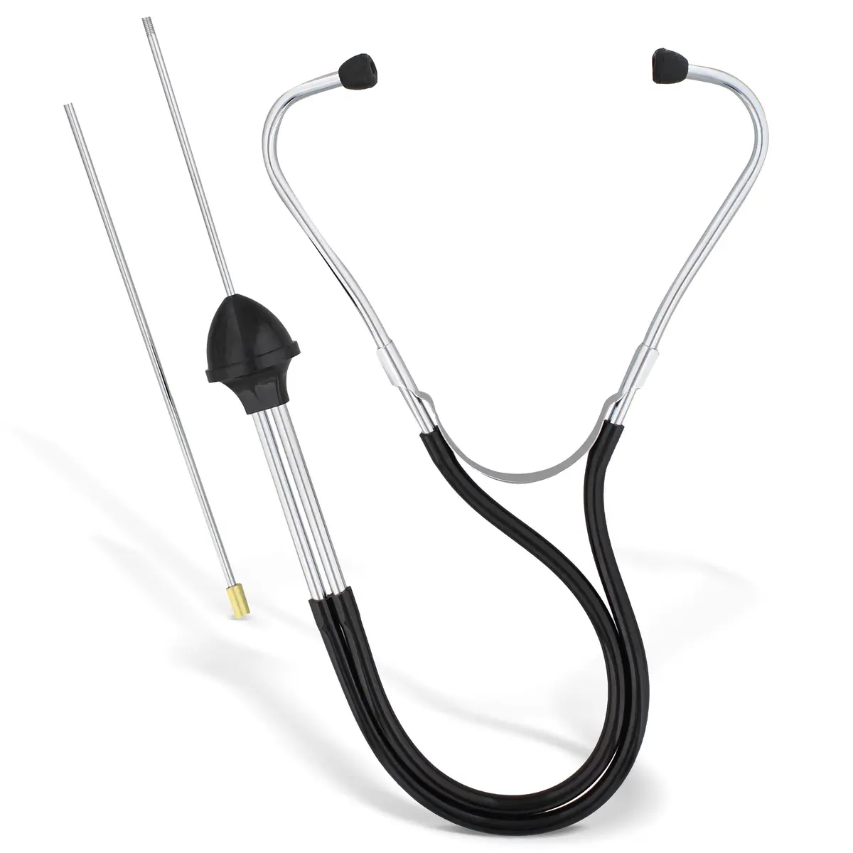 ABN Mechanics Automotive Stethoscope Kit 39cm (15.35in) | Pinpoint Engine Noises Accurately - main product image