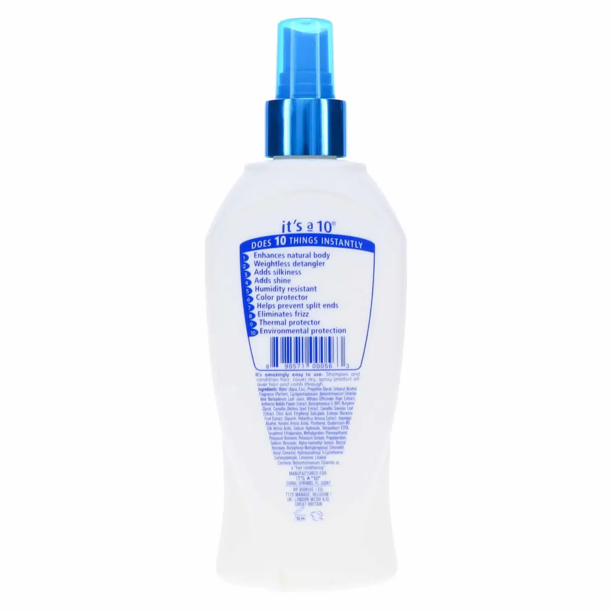 It's a 10 Miracle Leave-In Lite Conditioner 20 fl oz (600 ml) | Detangles & Conditions - view 2