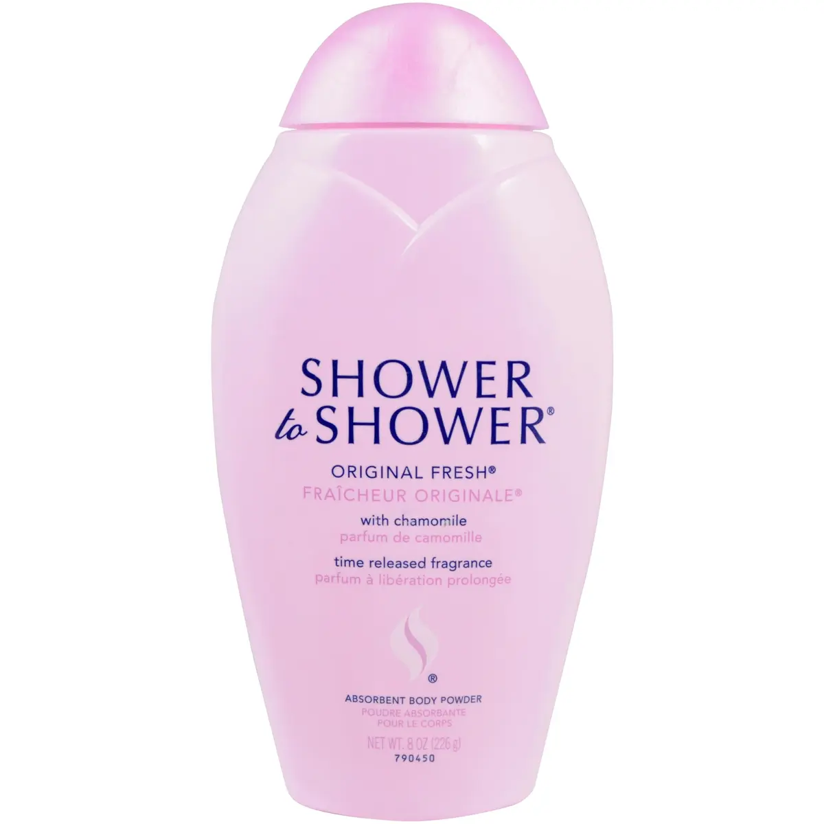Shower To Shower Original Fresh Body Powder with Chamomile | Talc-Free Sweat Absorbing Deodorizer (70-120c) - main product image