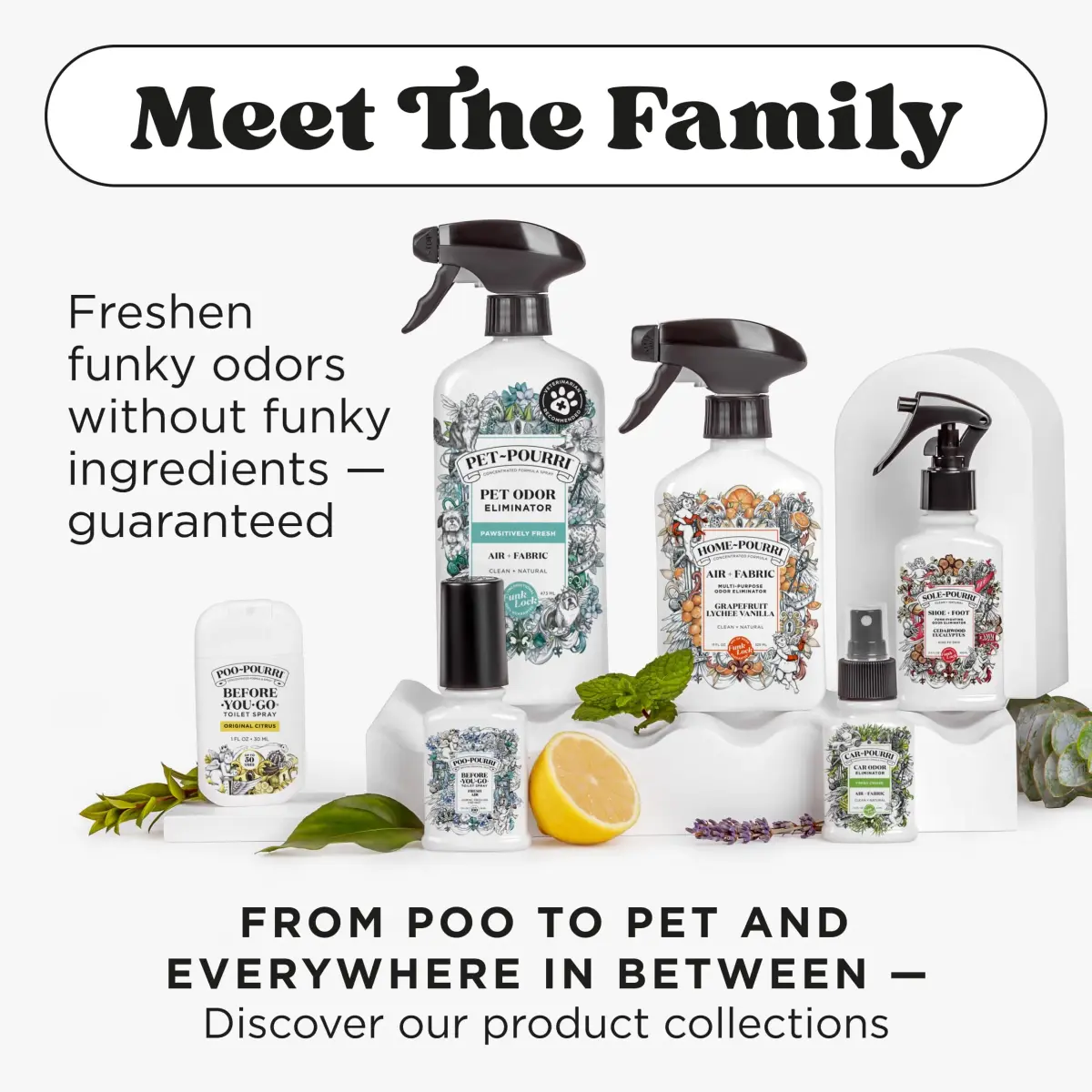 Poo-Pourri Tropical Hibiscus Before-You-Go Toilet Spray 118ml (4 Fl Oz) | Prevents Odors with Natural Essential Oils - view 9