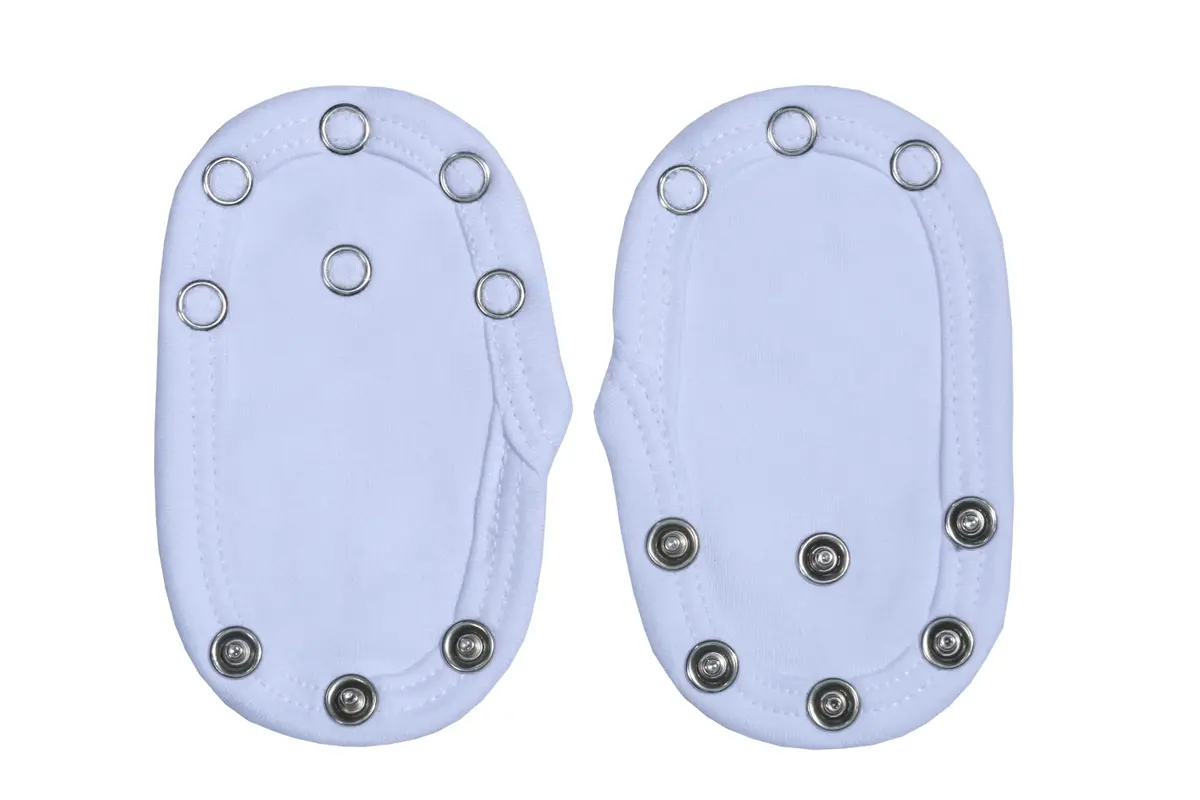 Matissa Baby Bodysuit Extender Pack of 2 | Adjustable Length for Bodysuits (4.5 x 3 inches) - main product image