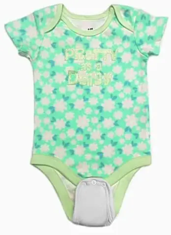 Matissa Baby Bodysuit Extender Pack of 2 | Adjustable Length for Bodysuits (4.5 x 3 inches) - view 7