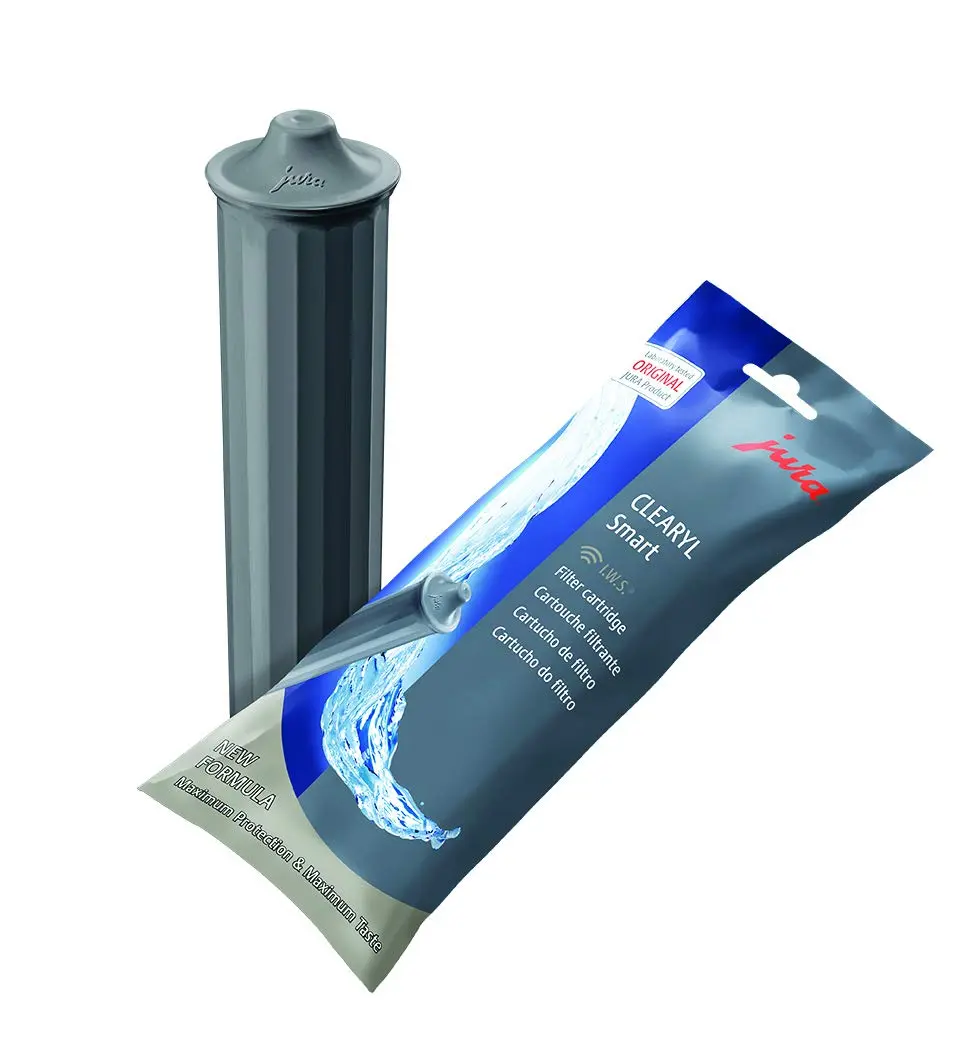 Jura Clearyl Smart Filter Gray | RFID-Enabled Water Filter for Jura Z6 - main product image