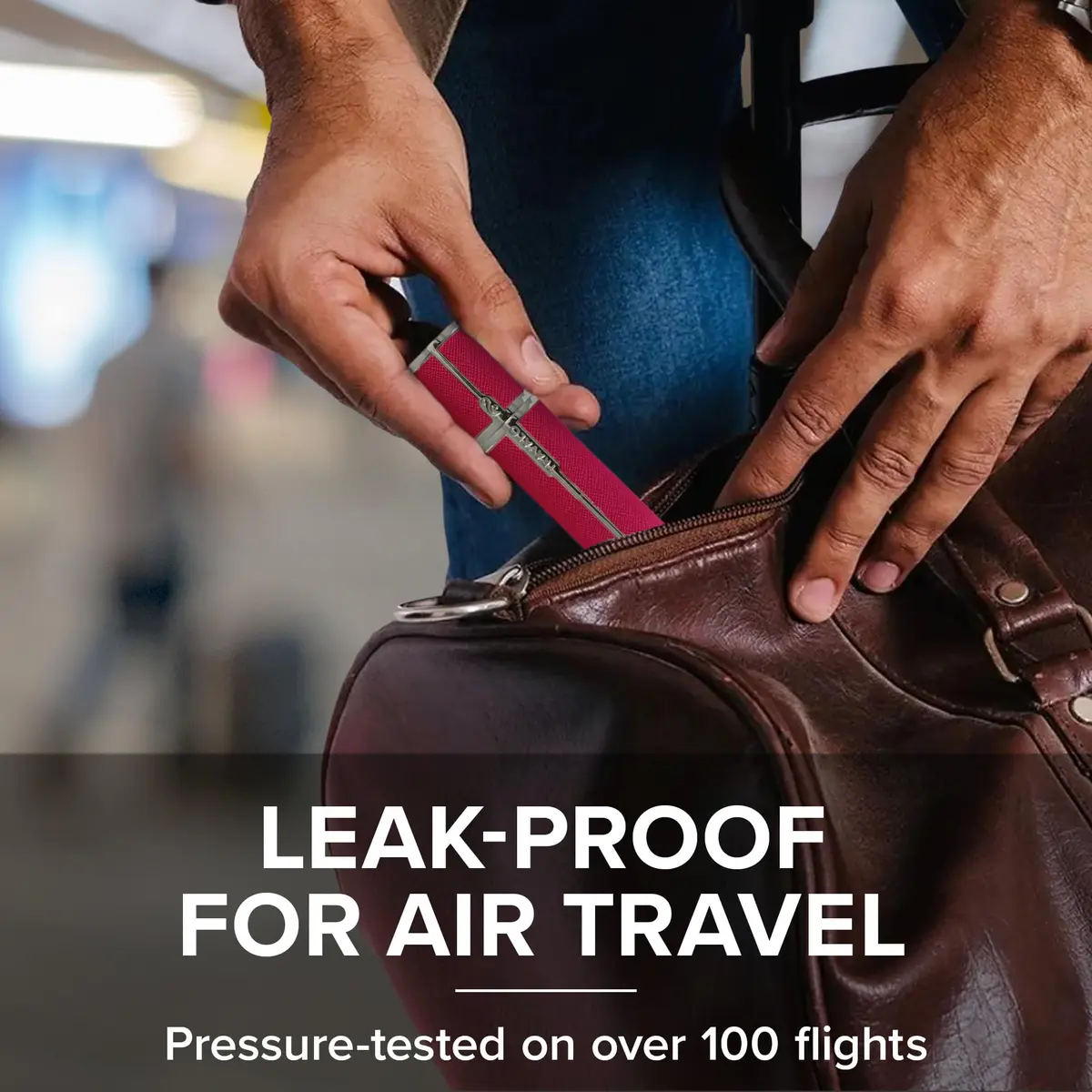 Travalo Milano Perfume Atomizer 0.2 Oz | Leak-Proof, TSA Approved, Reusable, Airtight, Easy Fill Mini Pump Spray - Hot Pink - view 5