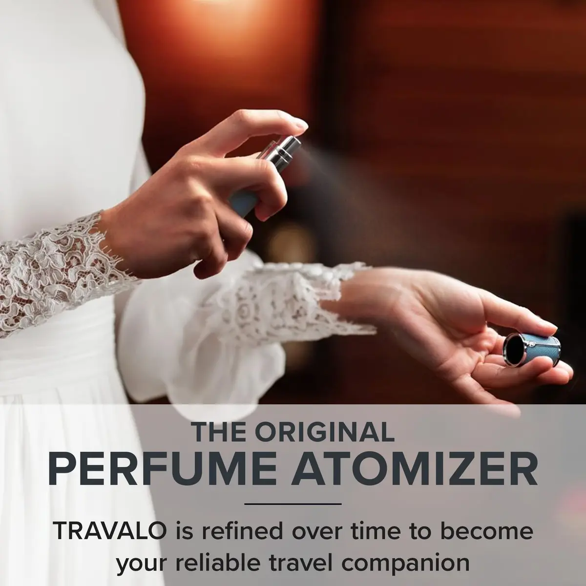 Travalo Milano Perfume Atomizer 0.2 Oz | Leak-Proof, TSA Approved, Reusable, Airtight, Easy Fill Mini Pump Spray - Hot Pink - view 7
