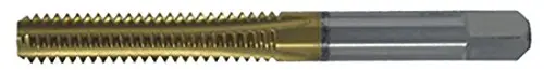 Viking Drill and Tool 37773 Type 33-UBN Straight Flute Bottom Style Magnum Super Premium Tap Bit, 4.5-0.75mm | Titanium Coated, Metric - main product image