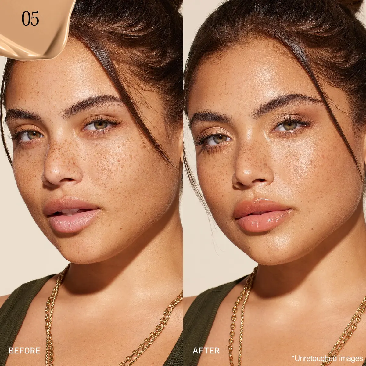 Milani Conceal + Perfect 2-in-1 Foundation + Concealer 30ml (1 Fl Oz) | Natural-Matte Finish, Medium-Full Coverage - view 3