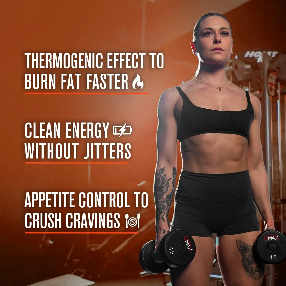 Jacked Factory Burn-XT Fat Burner & Weight Loss Supplement 60 Capsules | Clinically Studied Energy & Appetite Support - view 3