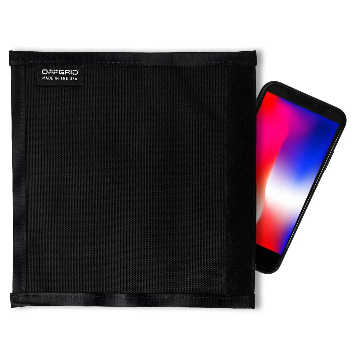 OFFGRID Non Window Faraday Bag For Phone, Signal Blocking 21.8cm (8.6") | Blocks All Signals - main product image