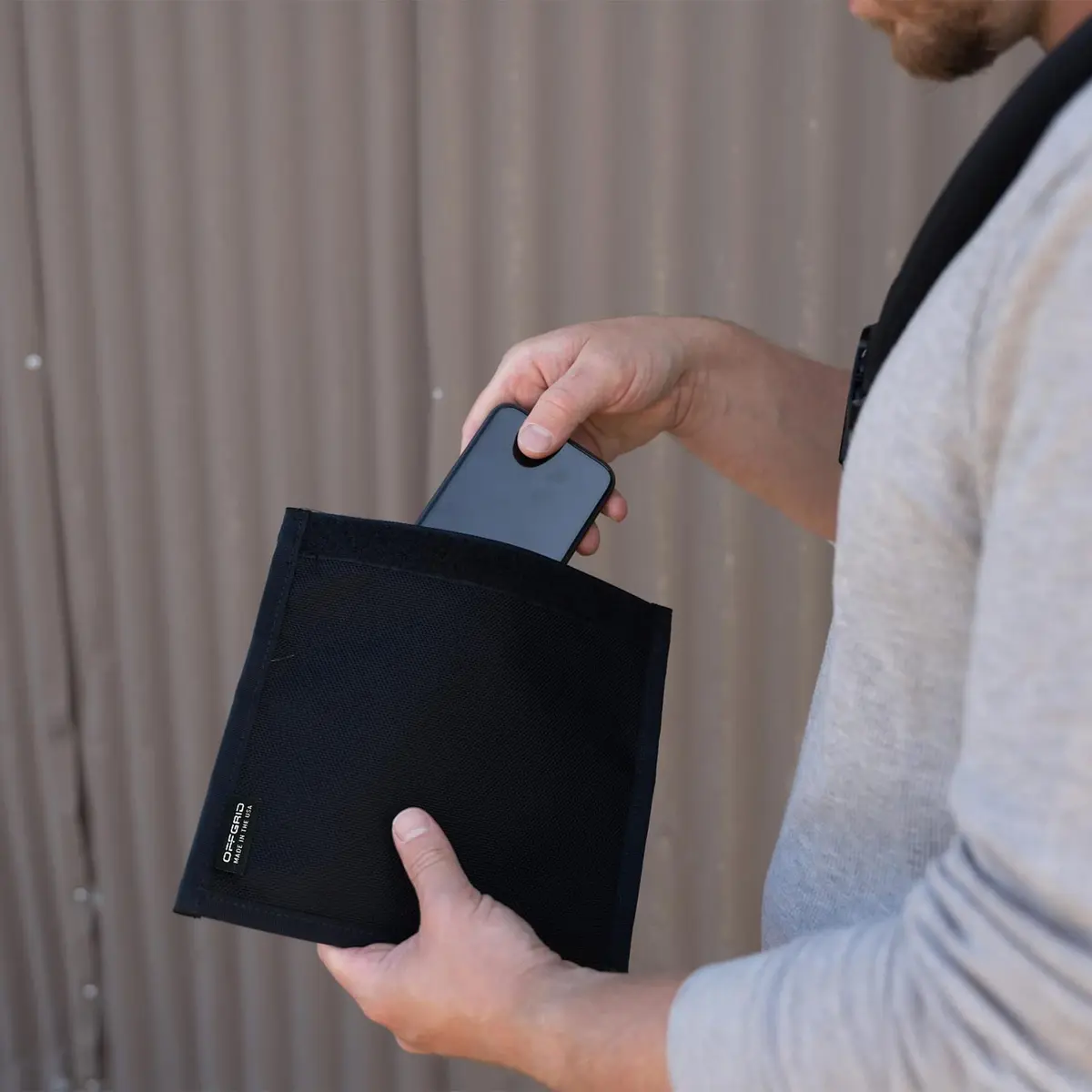 OFFGRID Non Window Faraday Bag For Phone, Signal Blocking 21.8cm (8.6") | Blocks All Signals - view 5