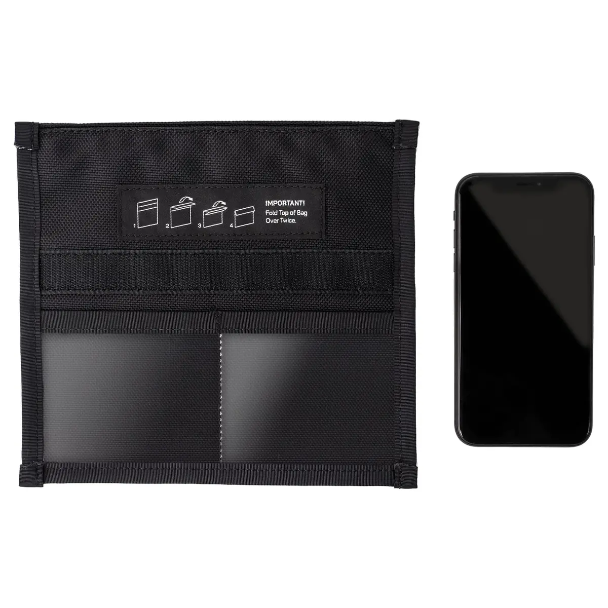 OFFGRID Non Window Faraday Bag For Phone, Signal Blocking 21.8cm (8.6") | Blocks All Signals - view 2