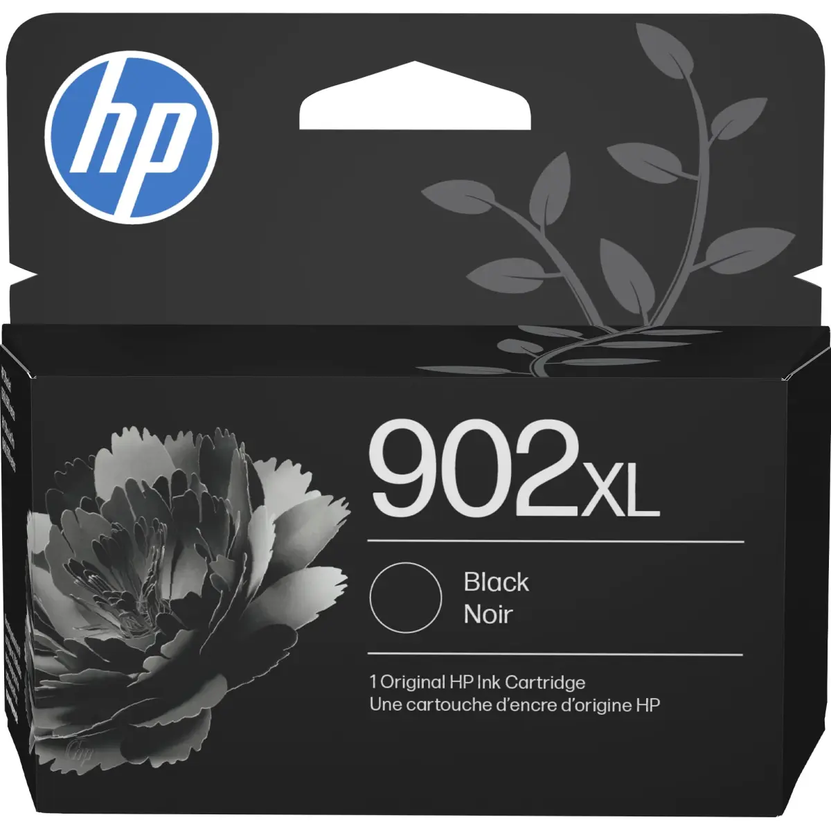 HP 902XL Black High-Yield Ink Cartridge | 750 Pages | Works with OfficeJet Pro 6968, 6978 - main product image