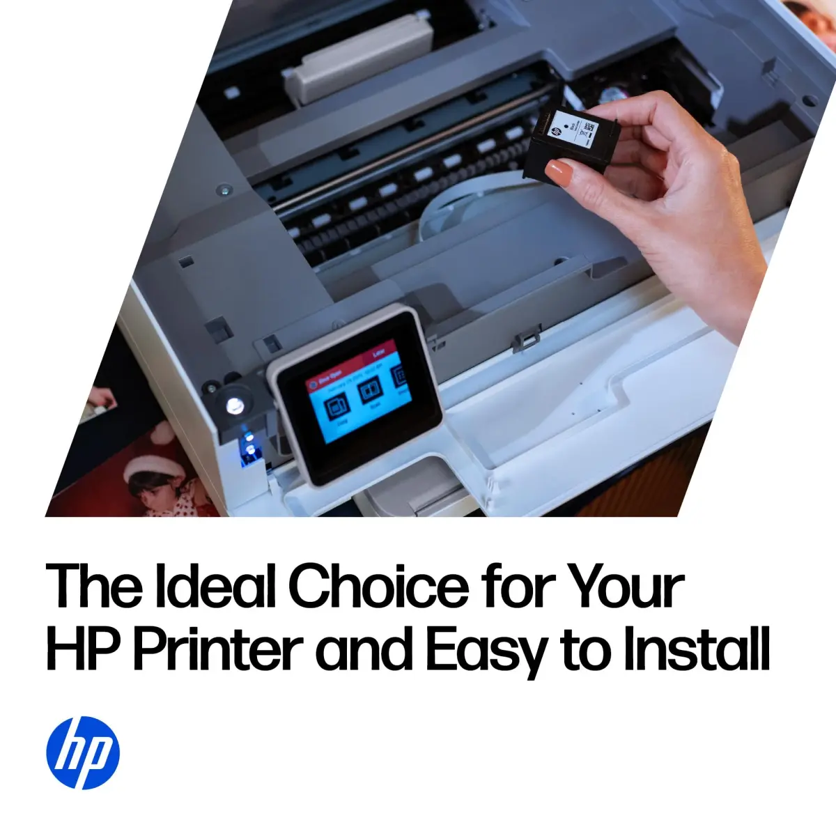 HP 902XL Black High-Yield Ink Cartridge | 750 Pages | Works with OfficeJet Pro 6968, 6978 - view 7