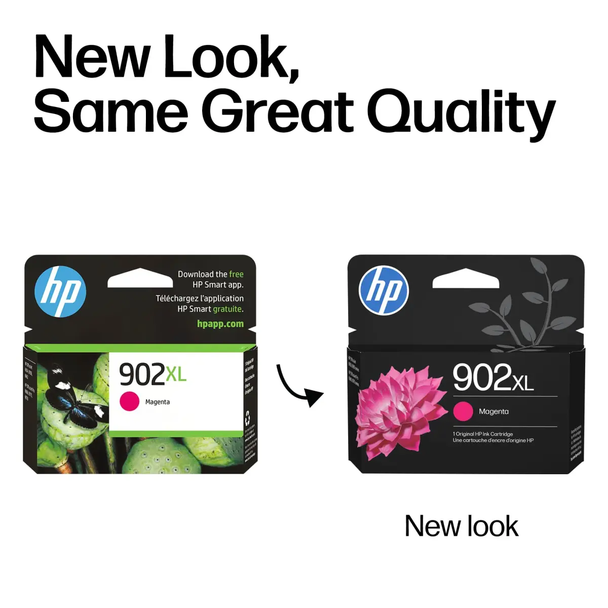HP 902XL Magenta High-Yield Ink Cartridge | 750 Pages | Original HP Ink - view 3