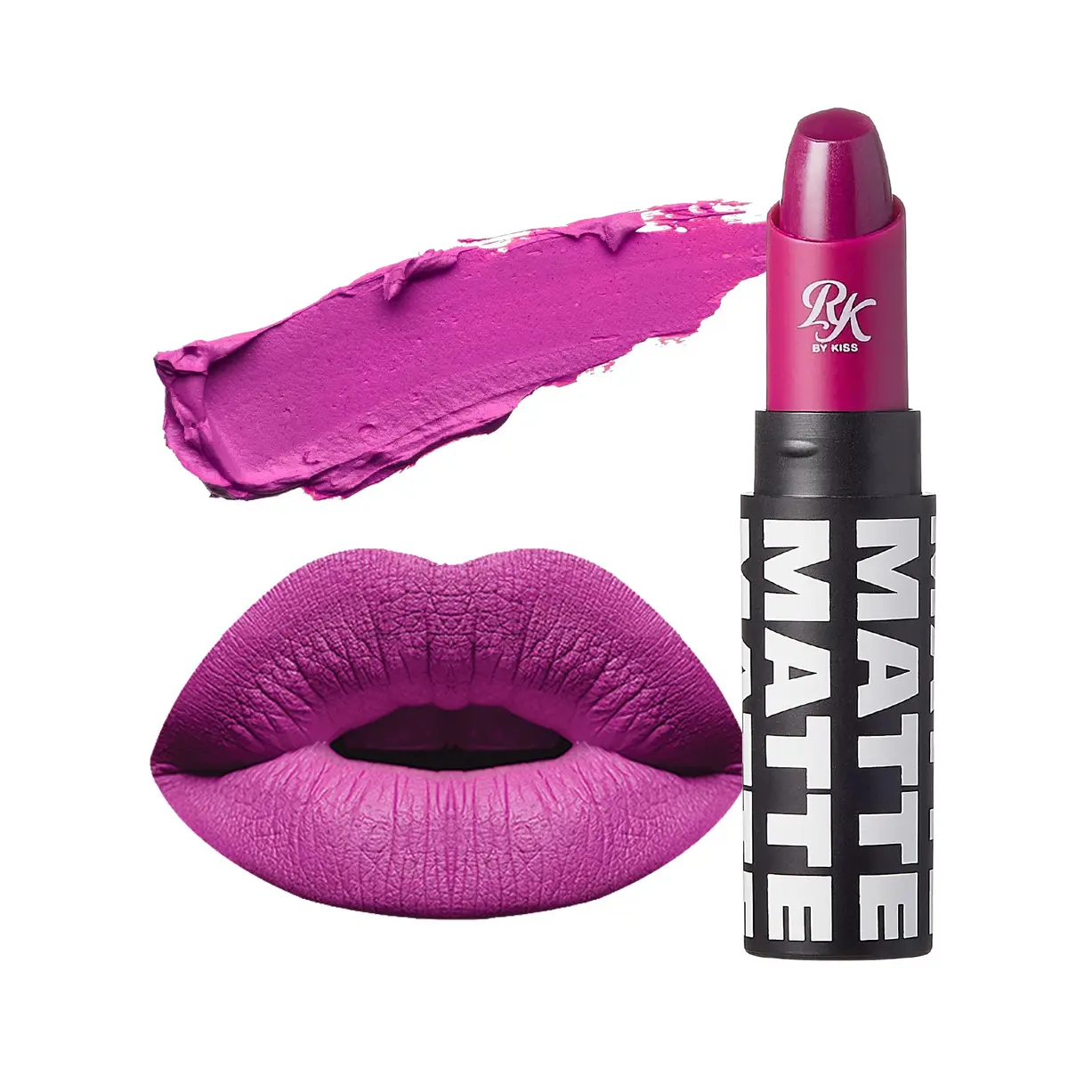 Ruby Kisses Ultra Matte Lipstick Beet Me 3.5g | Long Lasting, Full Coverage, Matte Finish - main product image