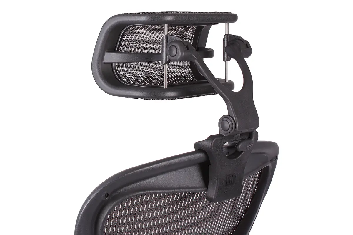 Engineered Now Headrest for Herman Miller Aeron Chair H4 | Adjustable Neck Support (70-120 chars) - view 5