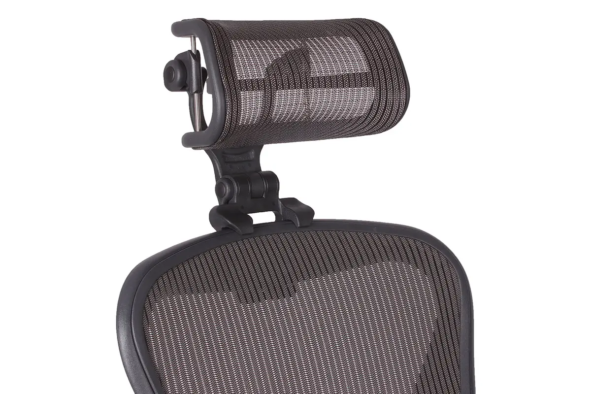 Engineered Now Headrest for Herman Miller Aeron Chair H4 | Adjustable Neck Support (70-120 chars) - main product image